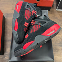 Red Thunder Jordan 4 Retro (USED)