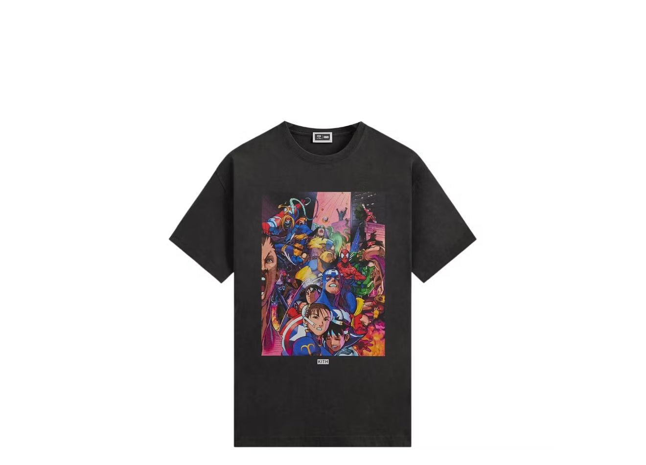 Kith Marvel Vs Capcom Street Fighter Vintage Tee