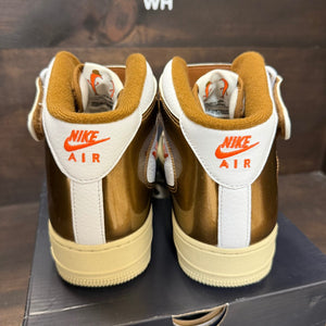 Nike Air Force 1 Mid QS Jewel Ale Brown - Image 3