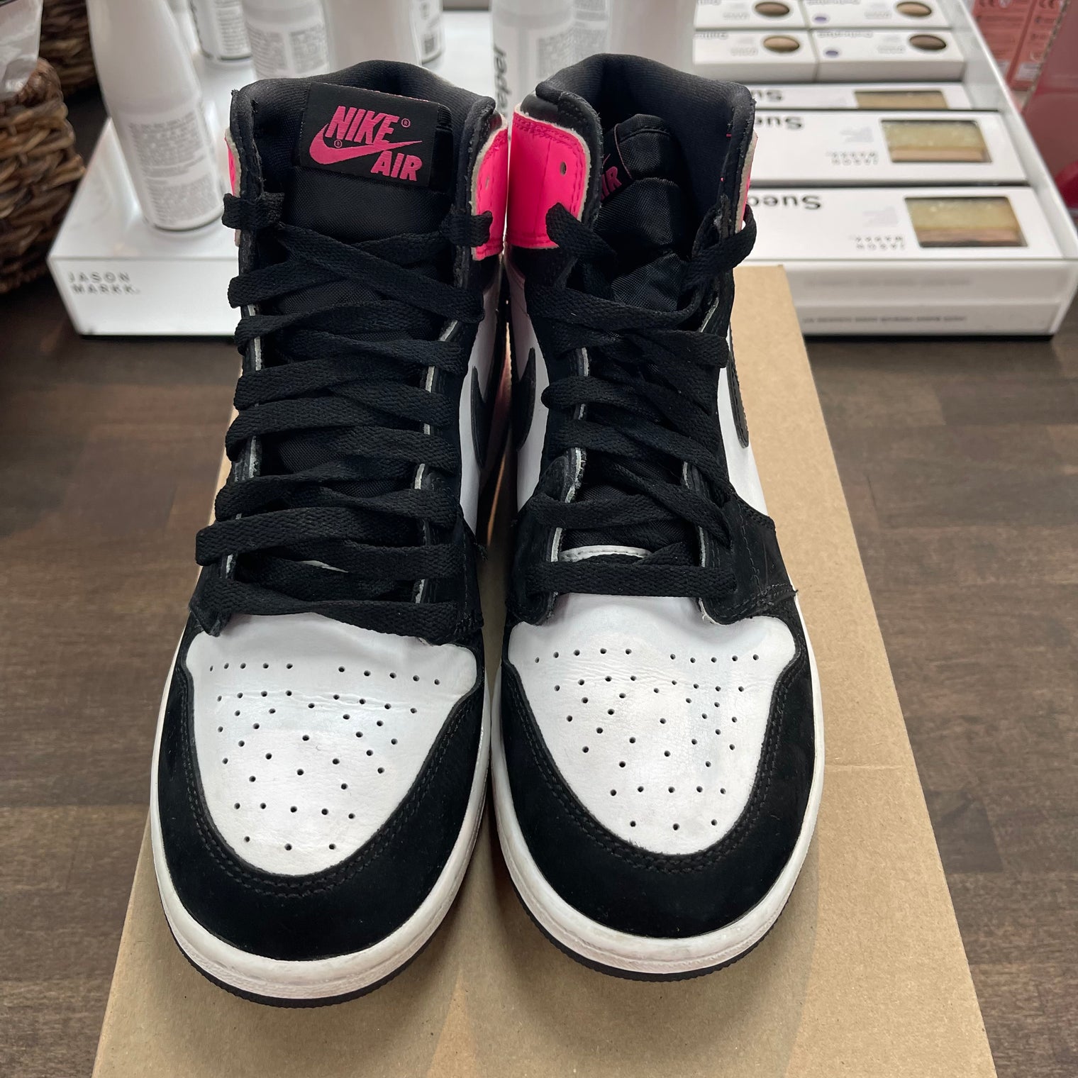 (GS) Valentines Day Jordan 1 High (USED,No Box)