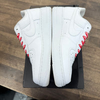 Supreme Air Force 1 White (Lightly Worn)
