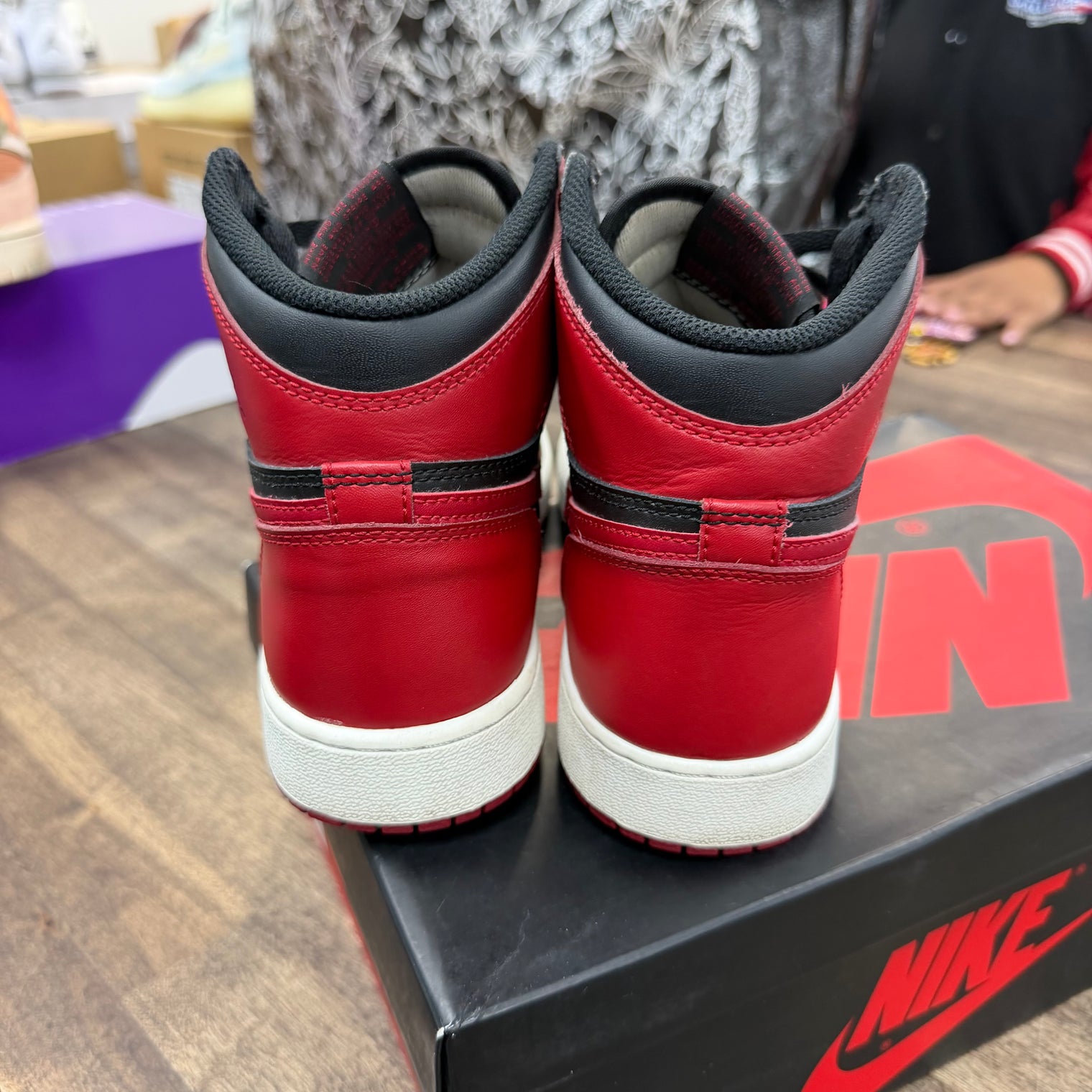 Banned Bred Jordan 1 High (GS) (USED)