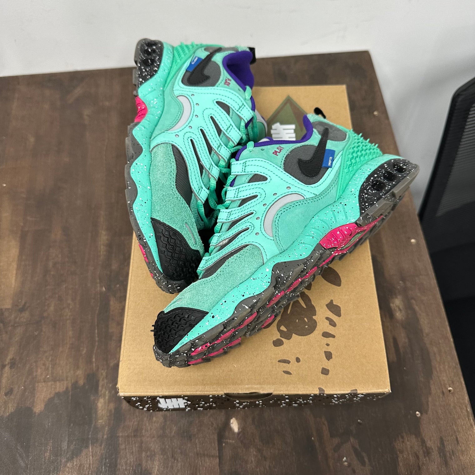 Undefeated x Nike Air Terra Humara (USED)