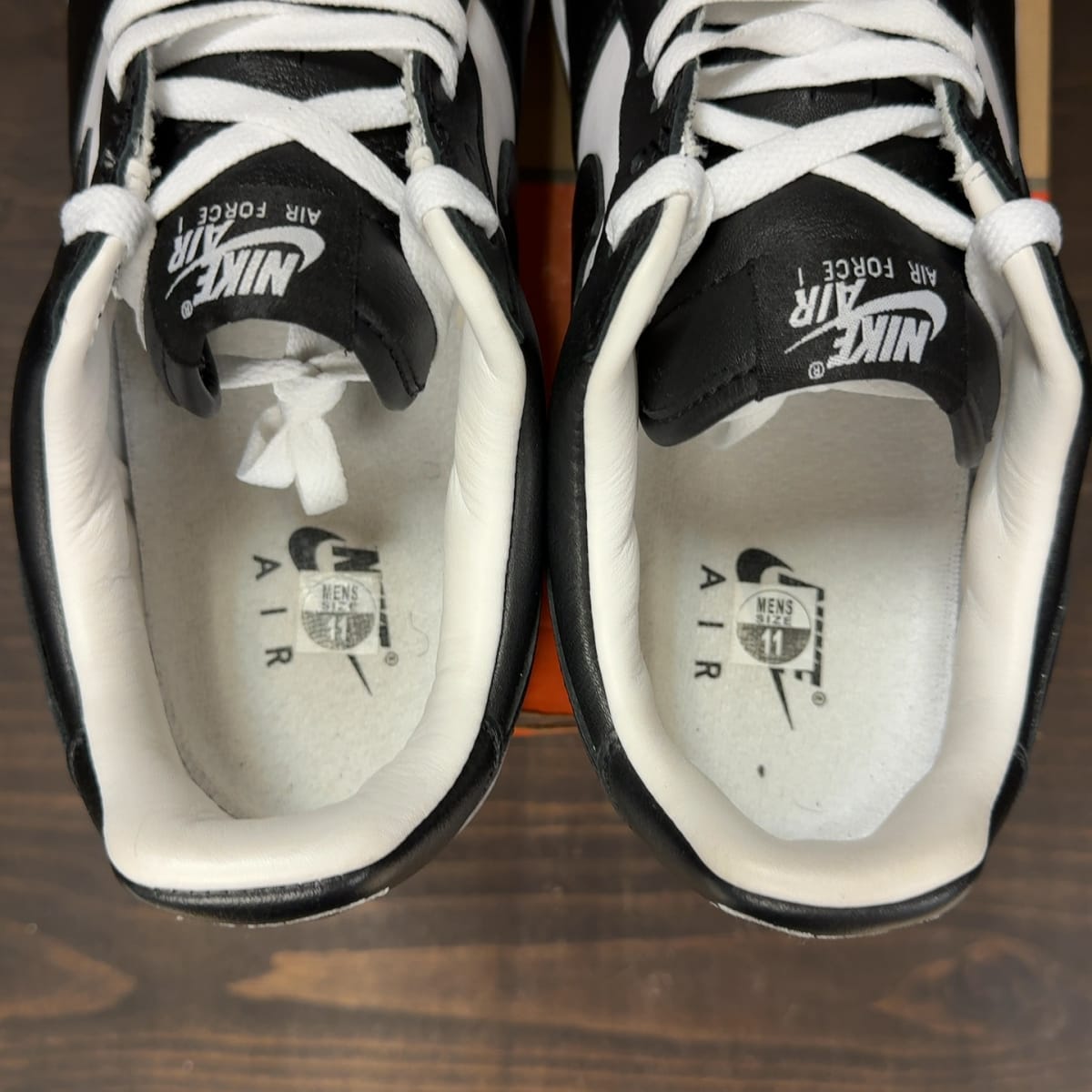 Nike Air Force 1 Low QS Terror Squad Blackout Size 11 (Pre-Owned) - aux