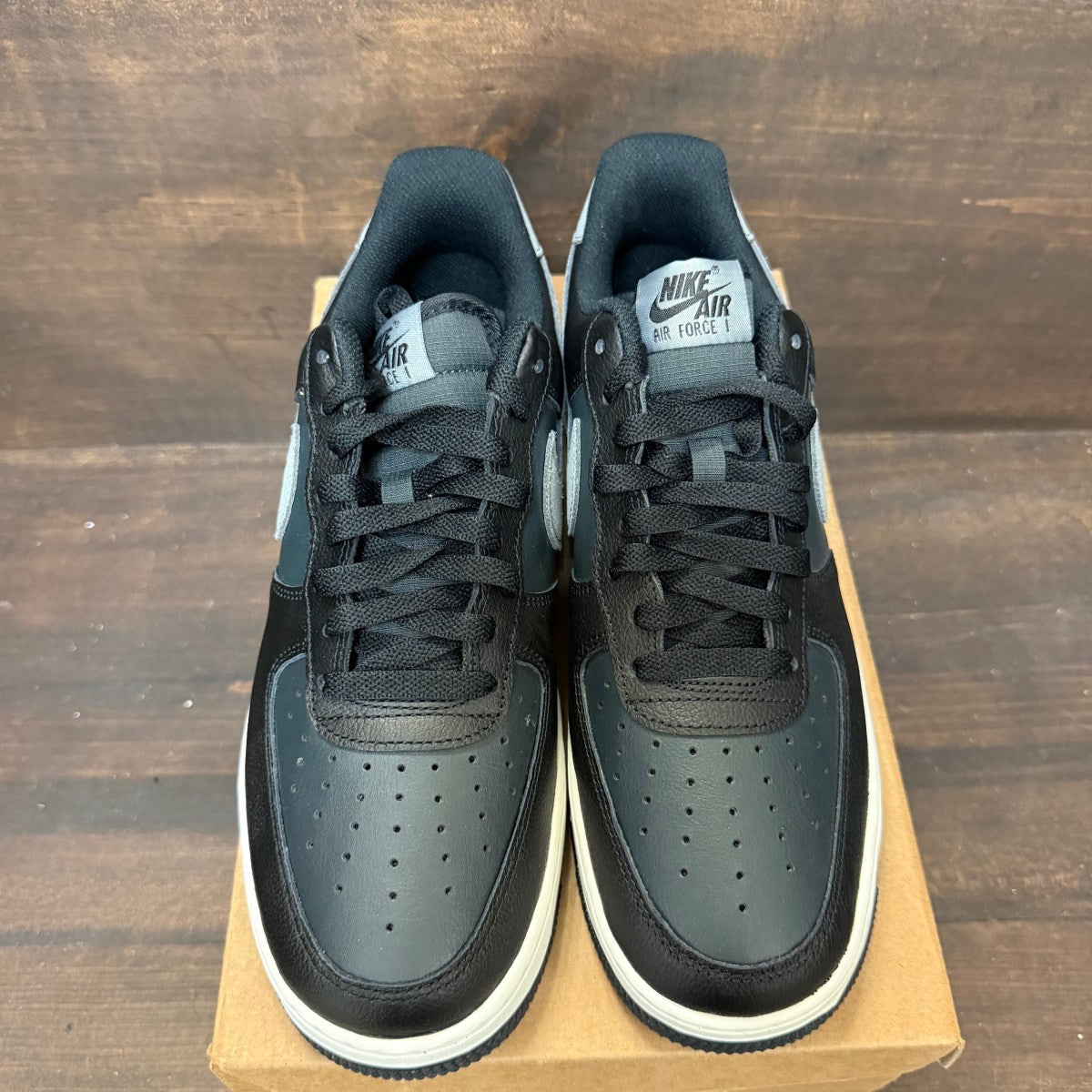 Nike Air Force 1 '07 Smoke Grey Size 10 (Pre-Owned) - Image 3