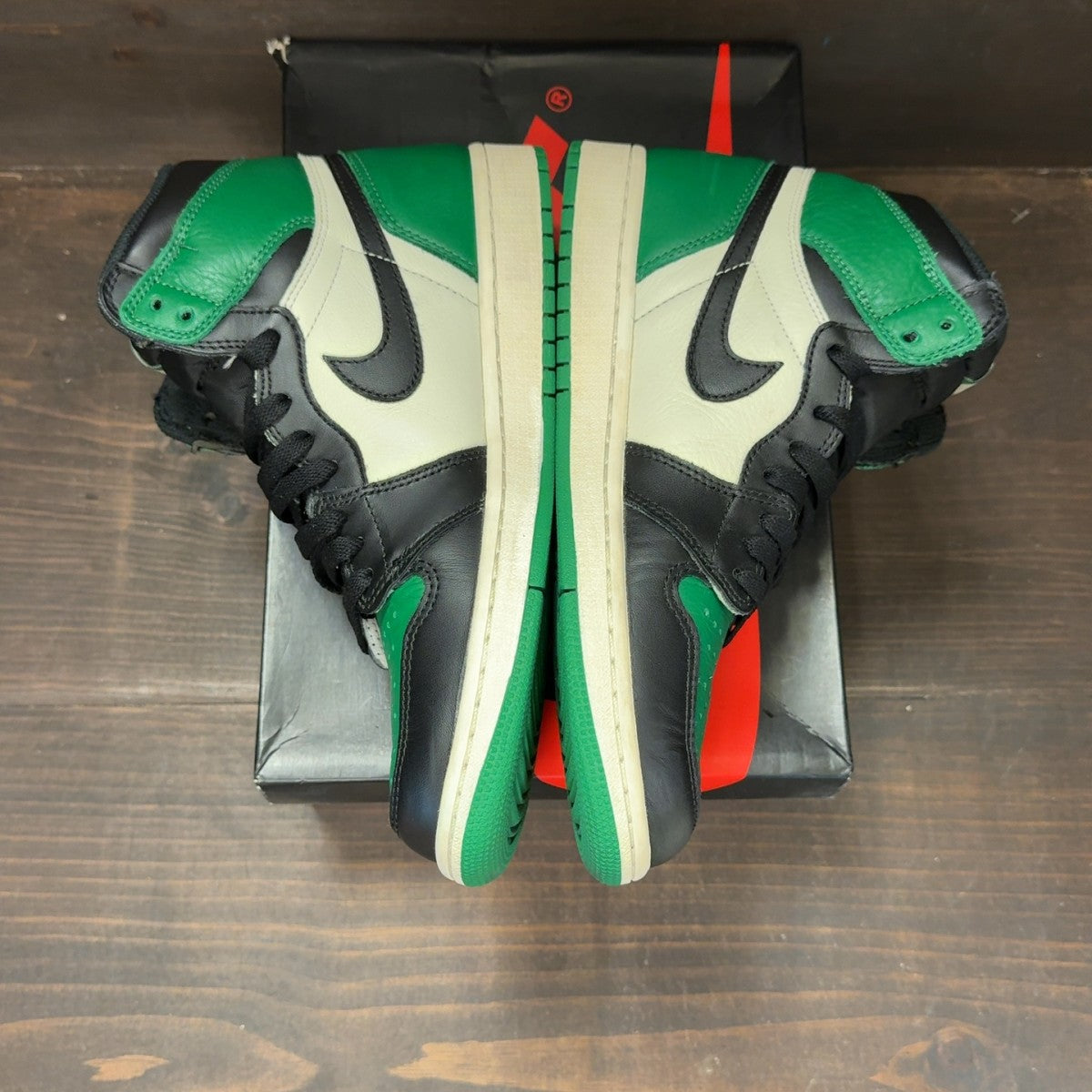 Jordan 1 Retro High Pine Green - Image 4