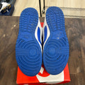 Nike Dunk Low Racer Blue White - Image 5