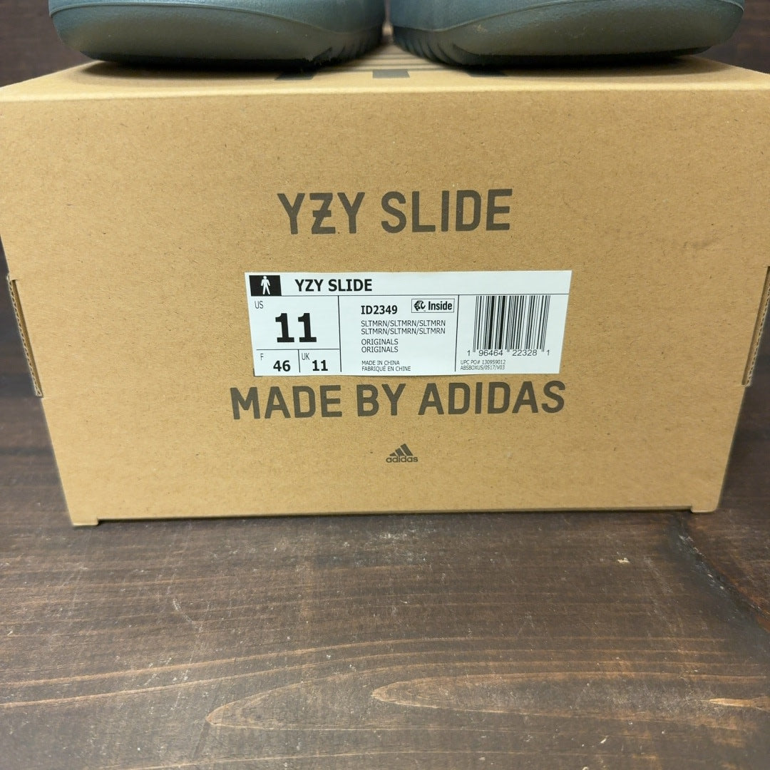adidas Yeezy Slide Slate Marine - Image 6