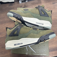 Craft Olive Jordan 4 (USED)
