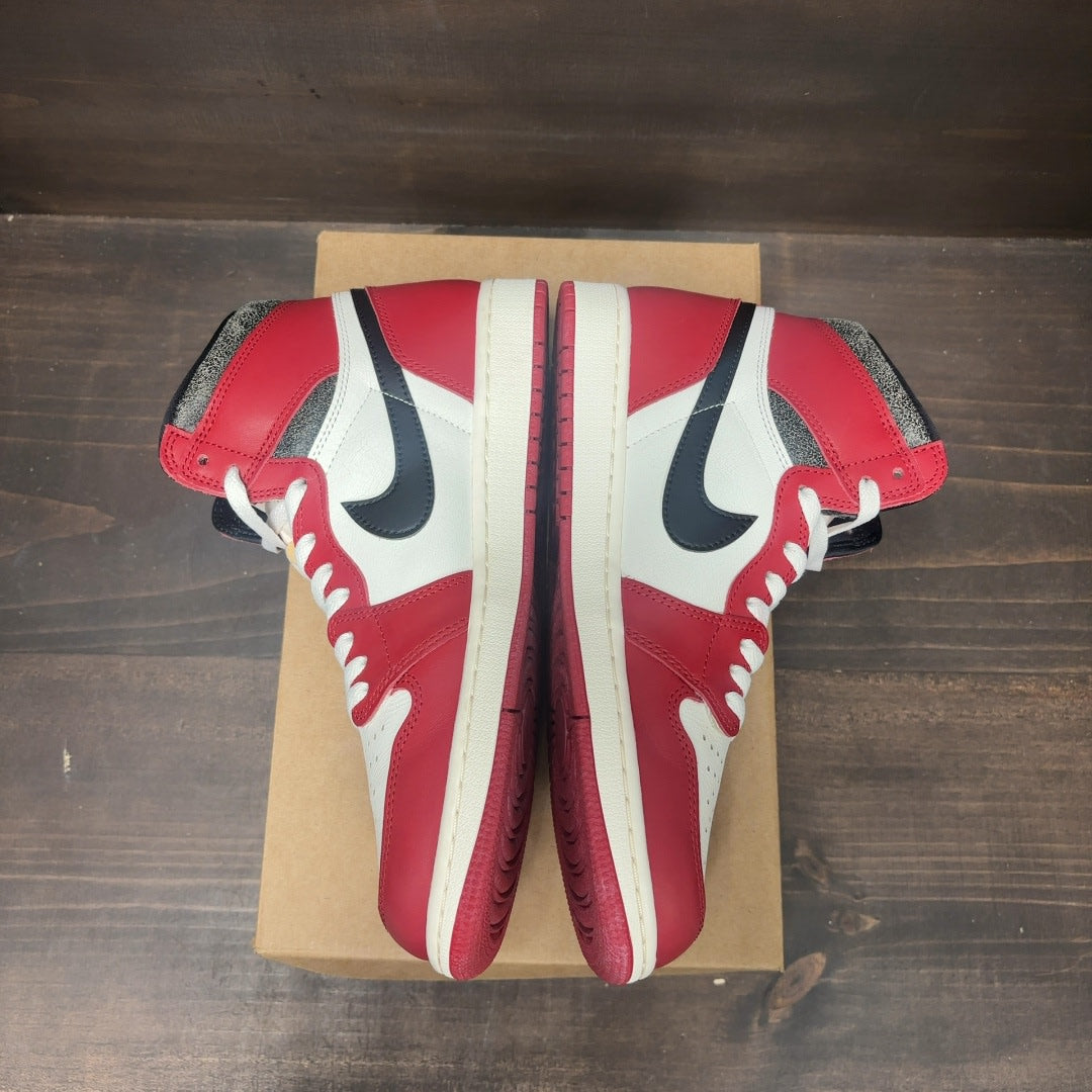 Jordan 1 Retro High OG Chicago Lost and Found Size 10.5 (Pre-Owned) - Image 4