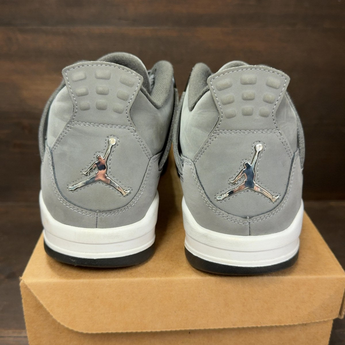 Jordan 4 Retro Cool Grey (2019) Size 10.5 (Pre-Owned) - Image 5
