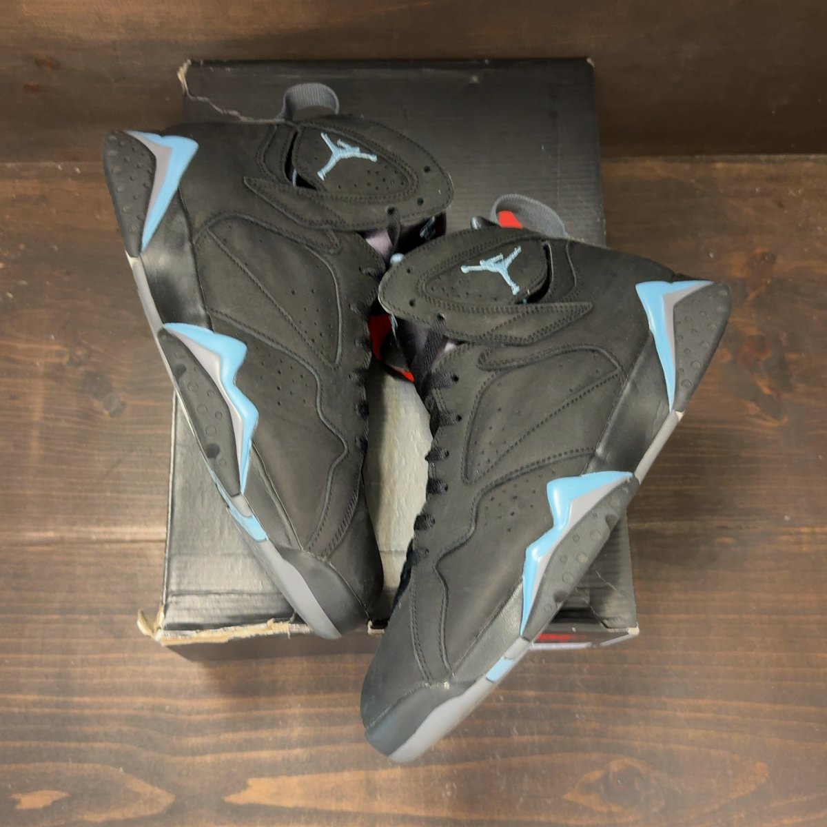 Jordan 7 Retro Chambray (2023) Size 9.5 (Pre-Owned) - back