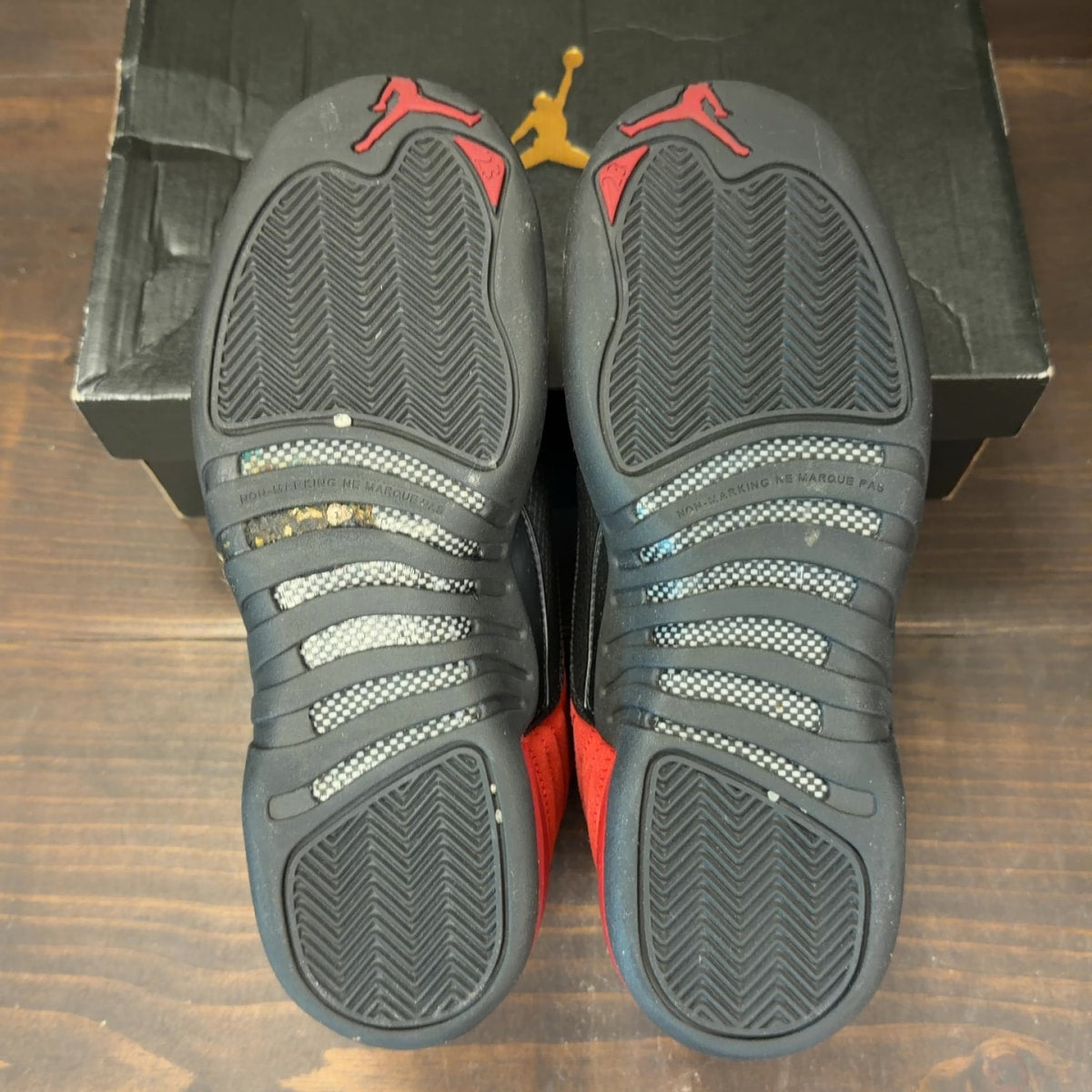 Jordan 12 Retro Reverse Flu Game (GS) - Image 6