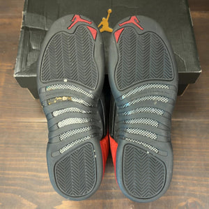 Jordan 12 Retro Reverse Flu Game (GS) - Image 6