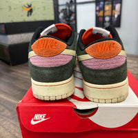 Gone Fishing Rainbow Trout Nike Dunk Low SE (USED)