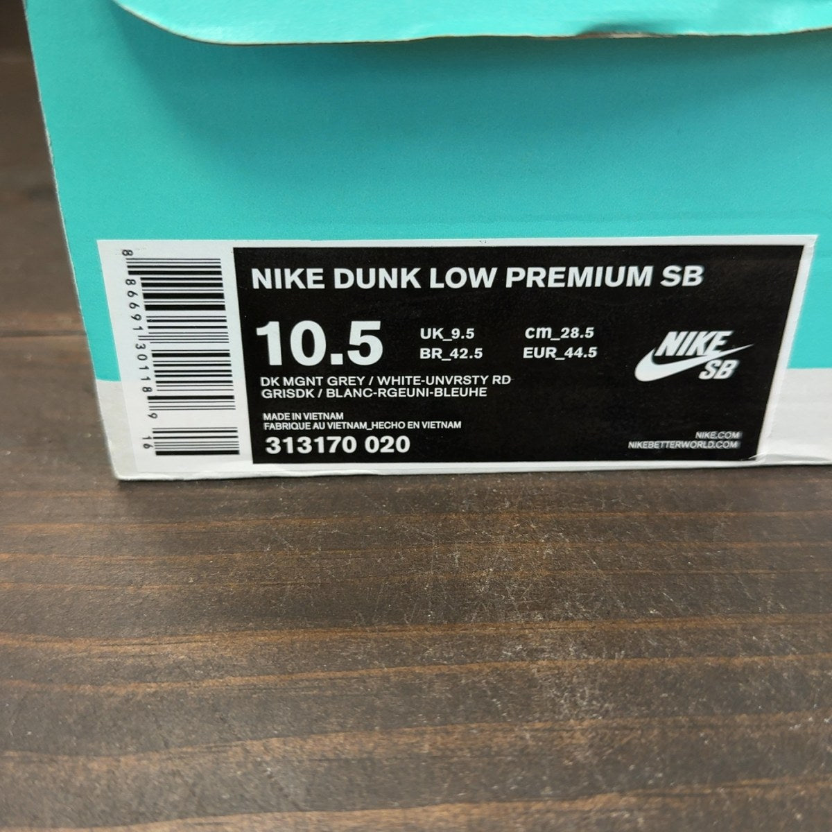 Nike SB Dunk Low Dorothy - Image 8