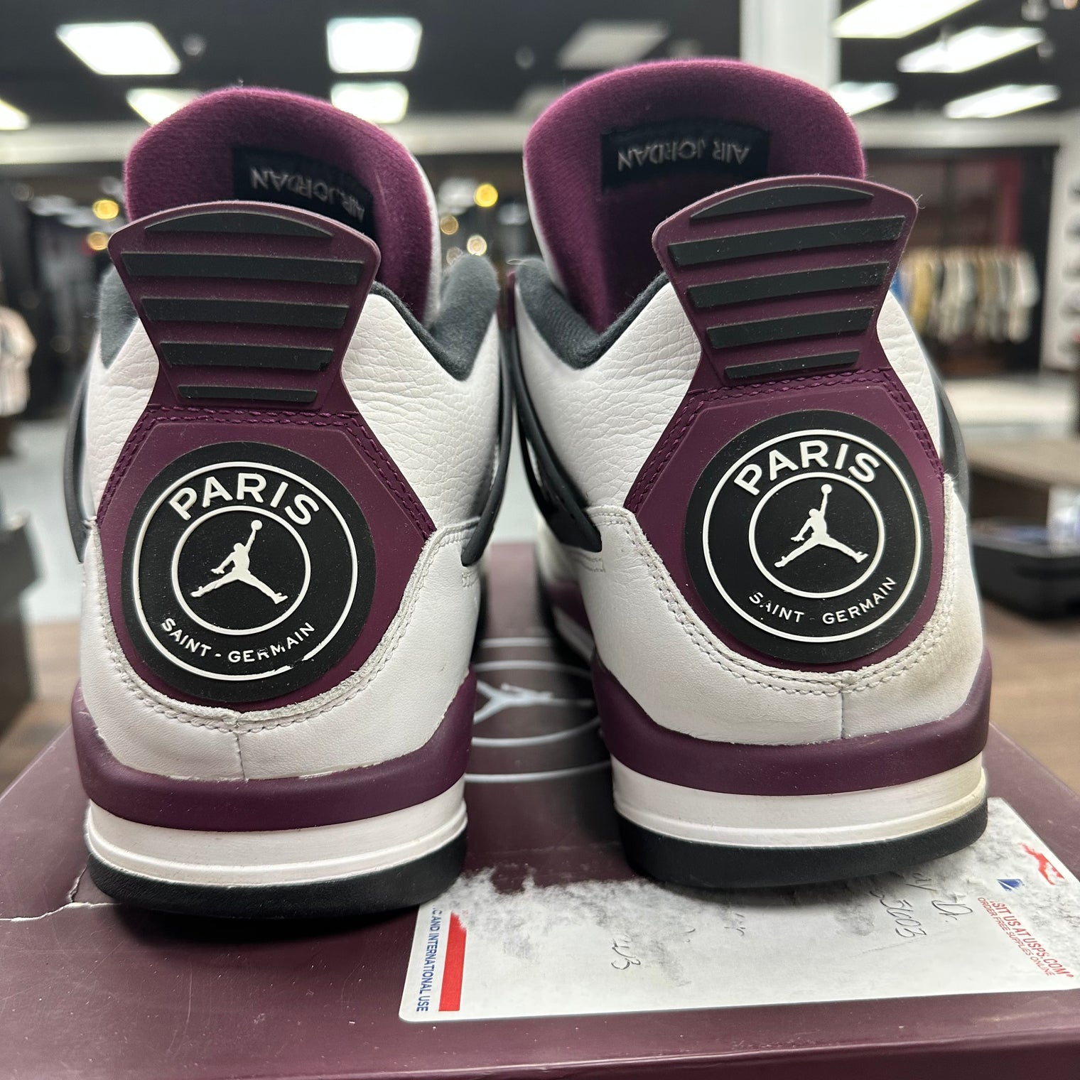Jordan 4 Retro PSG Paris Saint-Germain (US 10.5) (USED)
