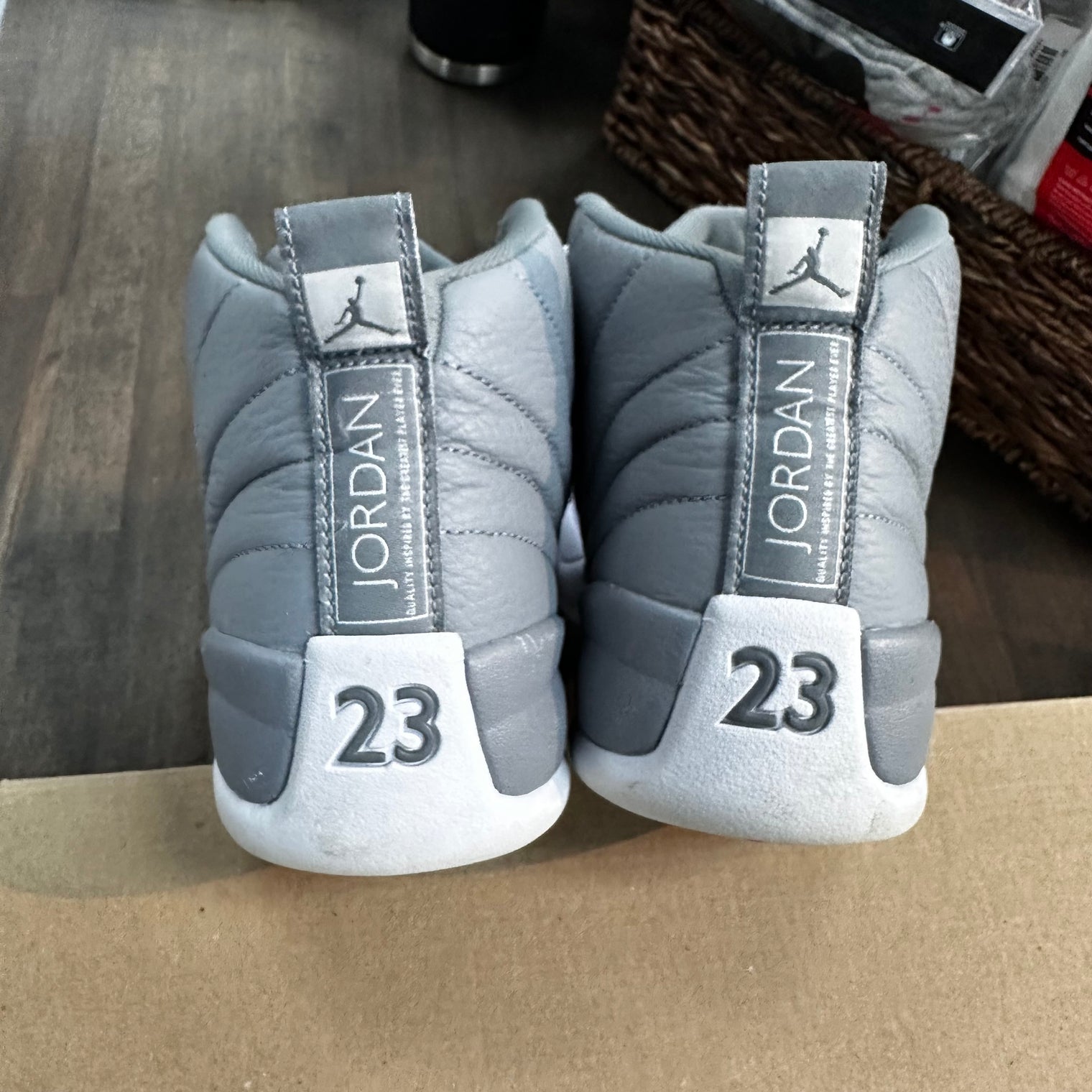 Stealth Jordan 12 (USED,No Box)