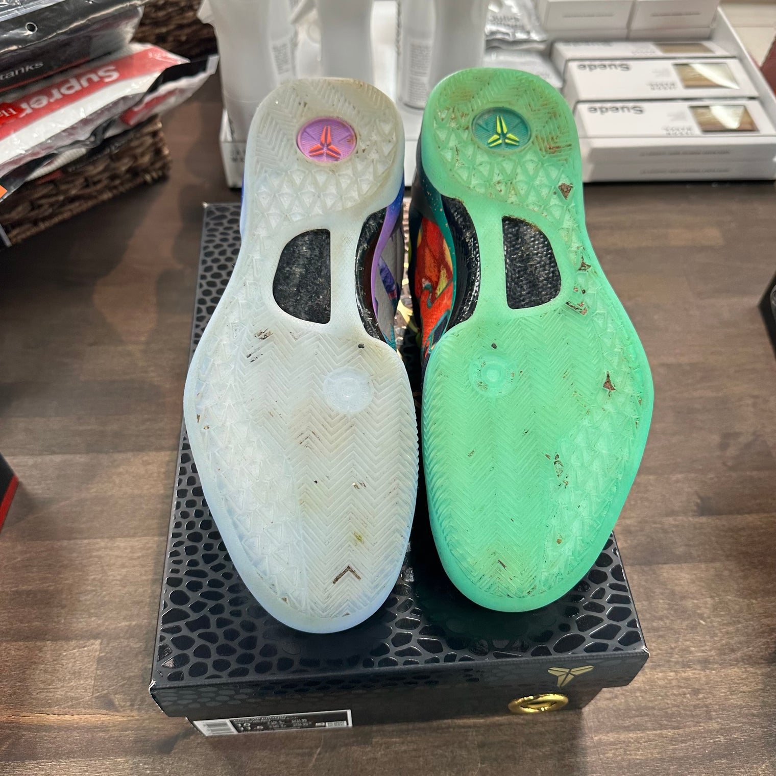 What the Kobe 8 Protro (USED)