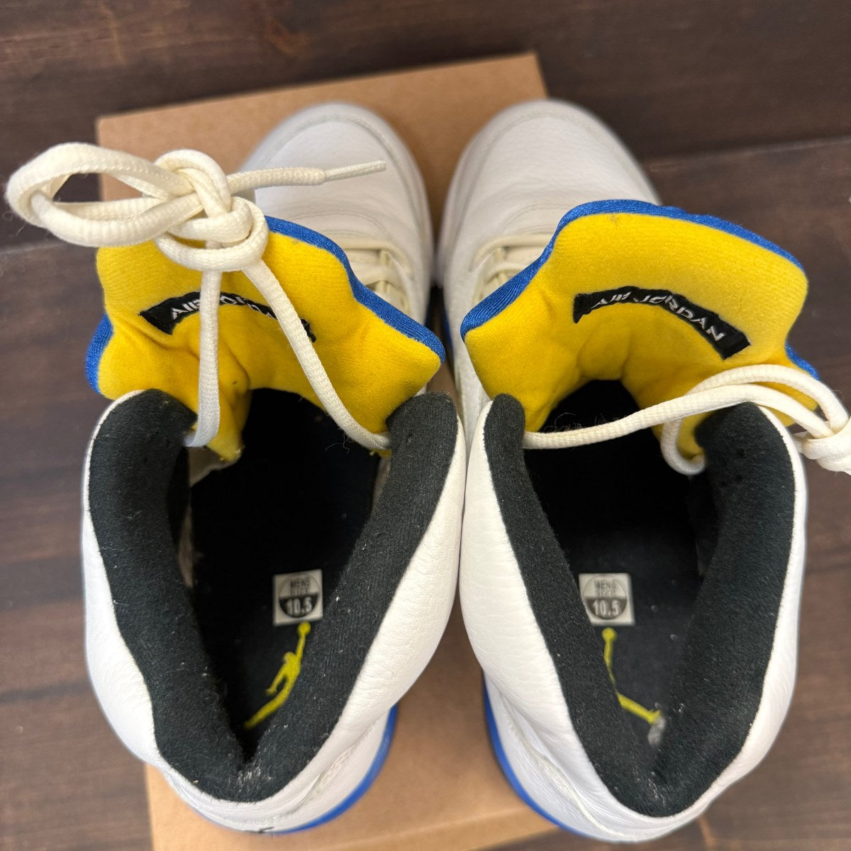 Jordan 5 Retro Laney (2013) Size 10.5 (Pre-Owned) - Image 5