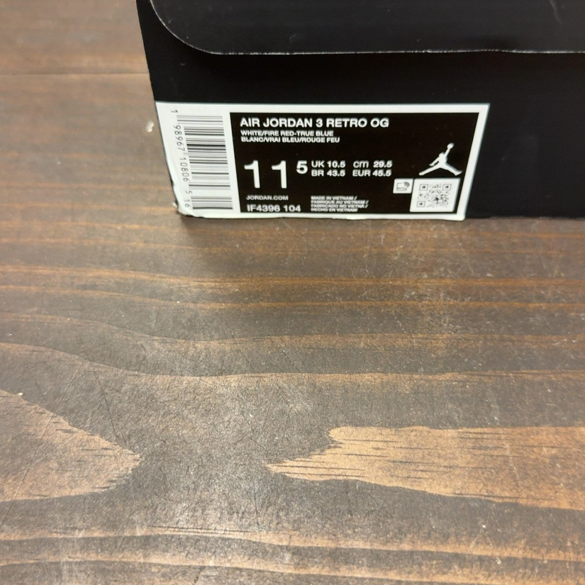 Jordan 3 Retro True Blue (2026) - Image 9