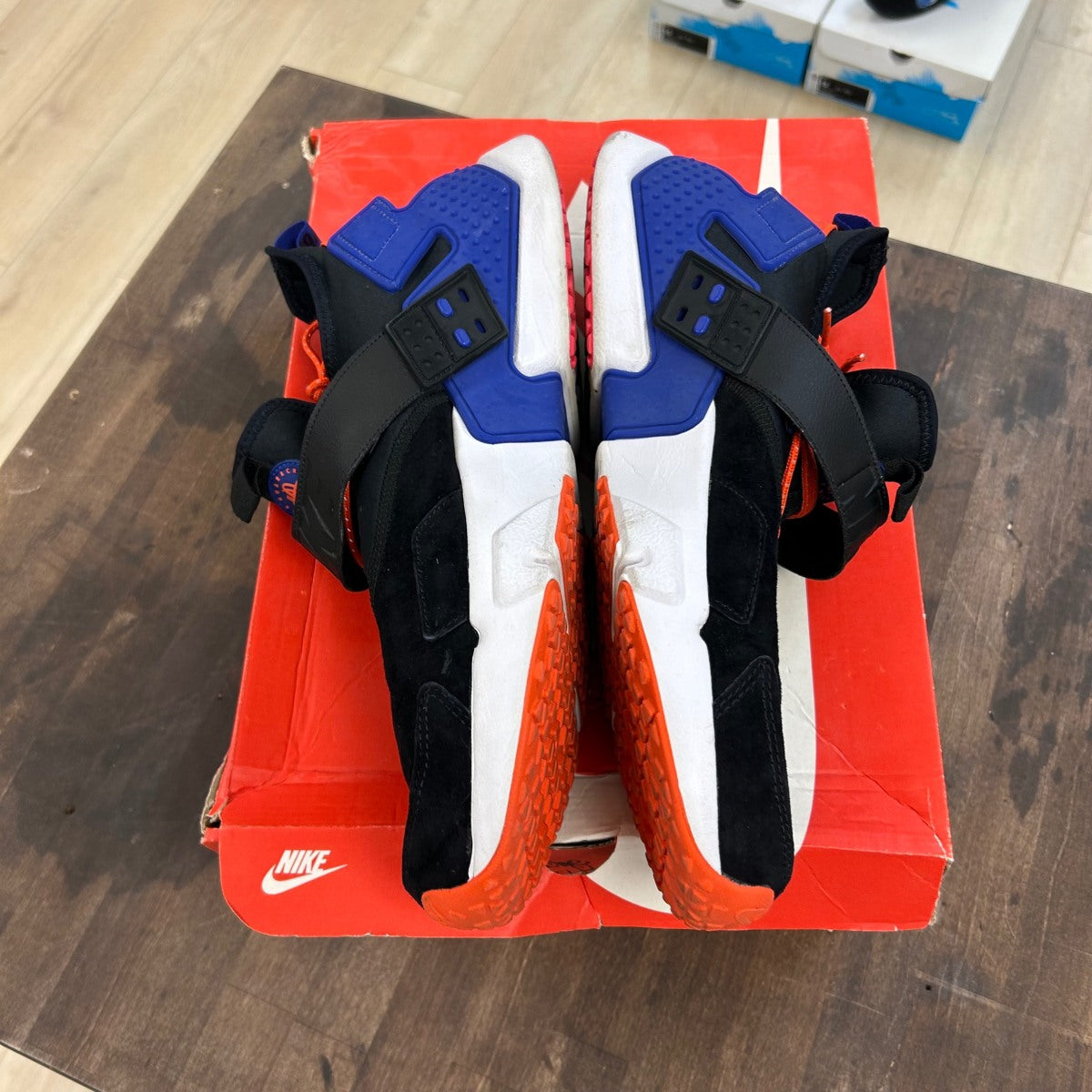 Nike Air Huarache Drift Black Rush Violet Size 15 (Pre-Owned) - Image 3