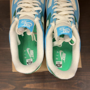 Nike Air Force 1 Low '07 Aquarius Blue Vapor Green Size 10.5 (Pre-Owned) - Image 6