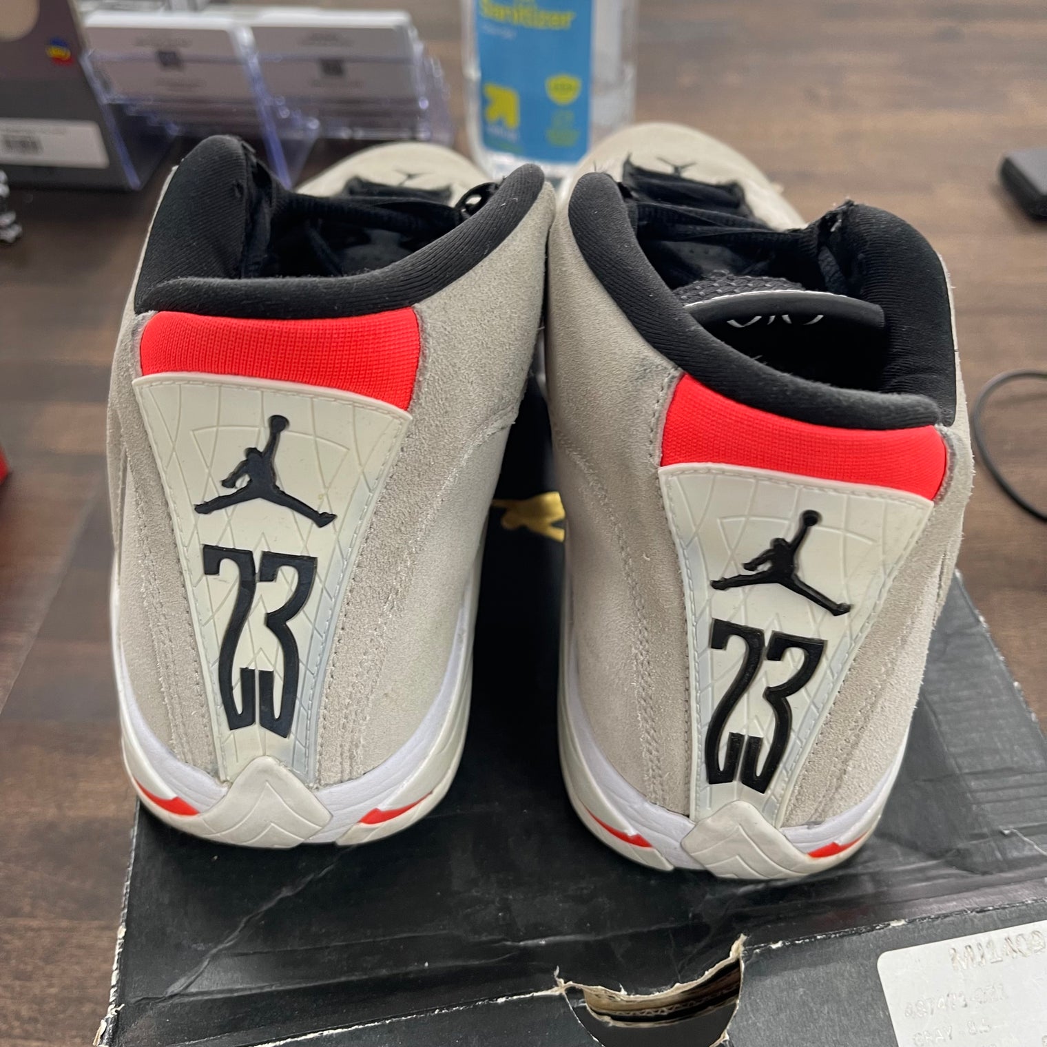 Desert Sand Jordan 14 (USED)
