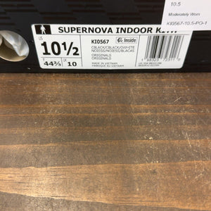 adidas Supernova Indoor Kith Black Gum Size 10.5 (Pre-Owned) - aux