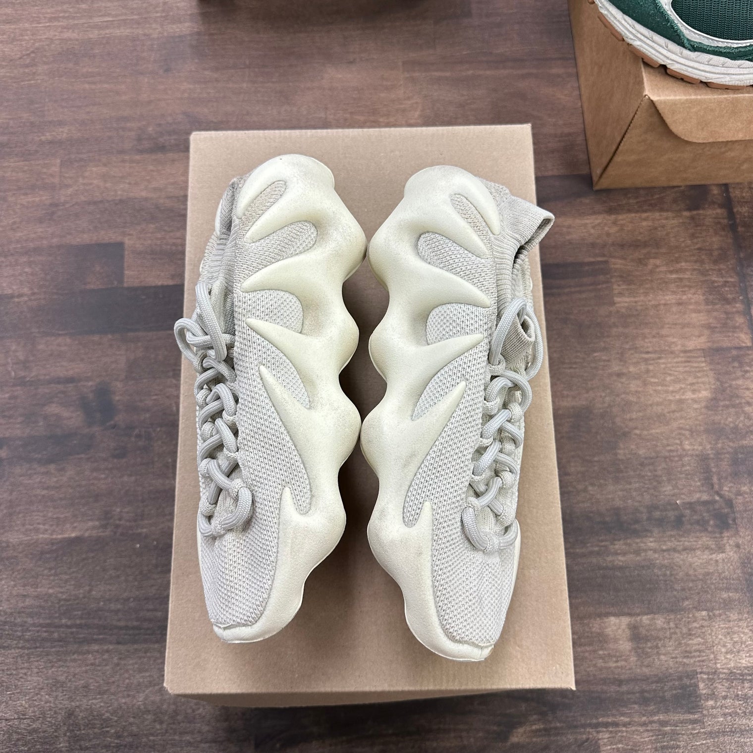 Cloud White Yeezy 450 (USED, No Box)