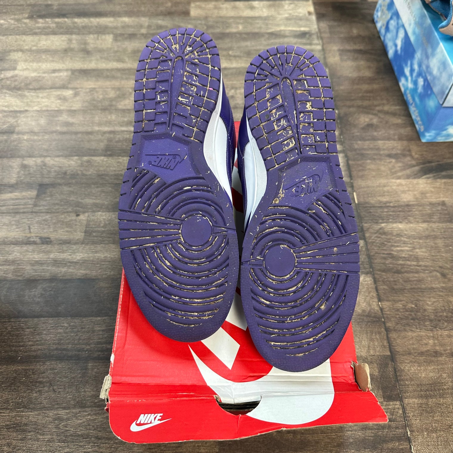 Nike Dunk Low Court Purple (USED)