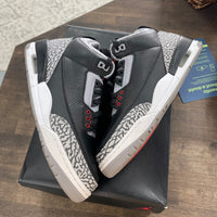 Black Cement Jordan 3 (2018) (USED)
