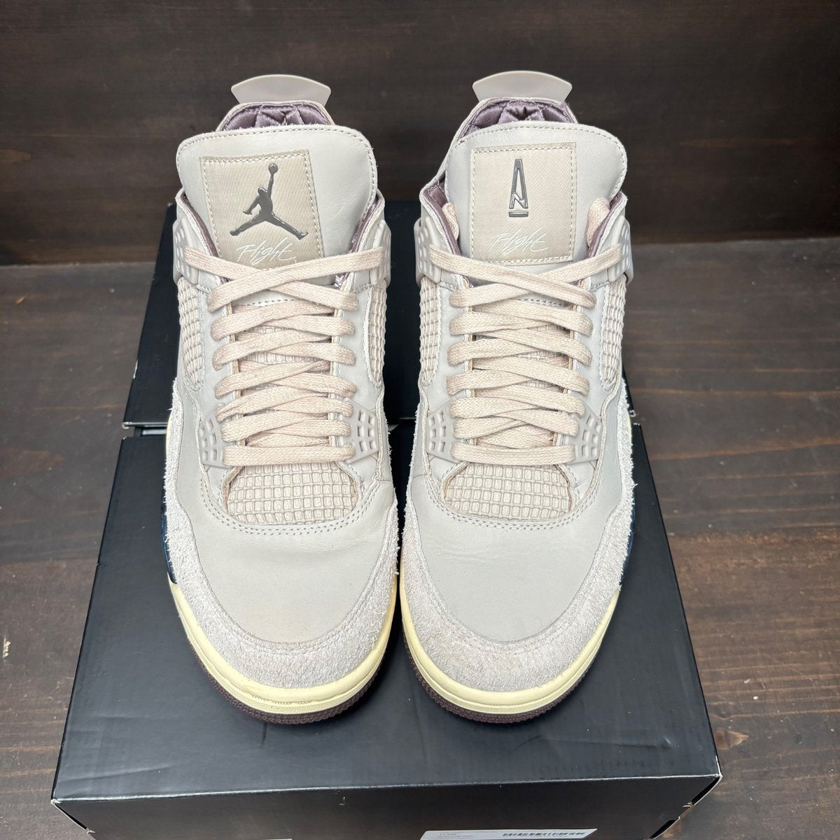Jordan 4 Retro OG SP A Ma Maniére While You Were Sleeping (Women's) Size 11.5W (Pre-Owned) - side