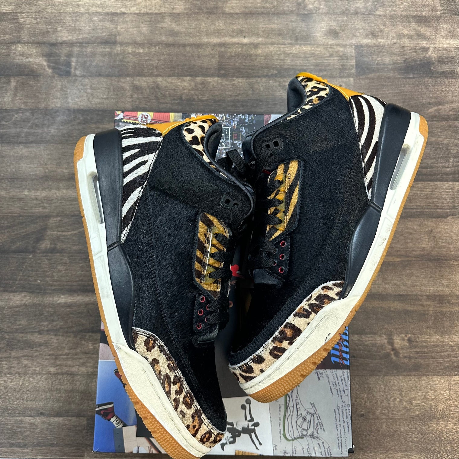 Animal Instinct Jordan 3 Retro SE (USED)