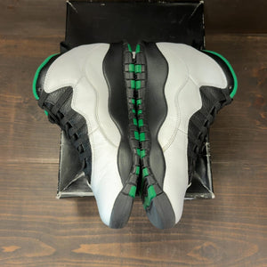 Jordan 10 Retro Seattle Size 8.5 (Pre-Owned) - aux