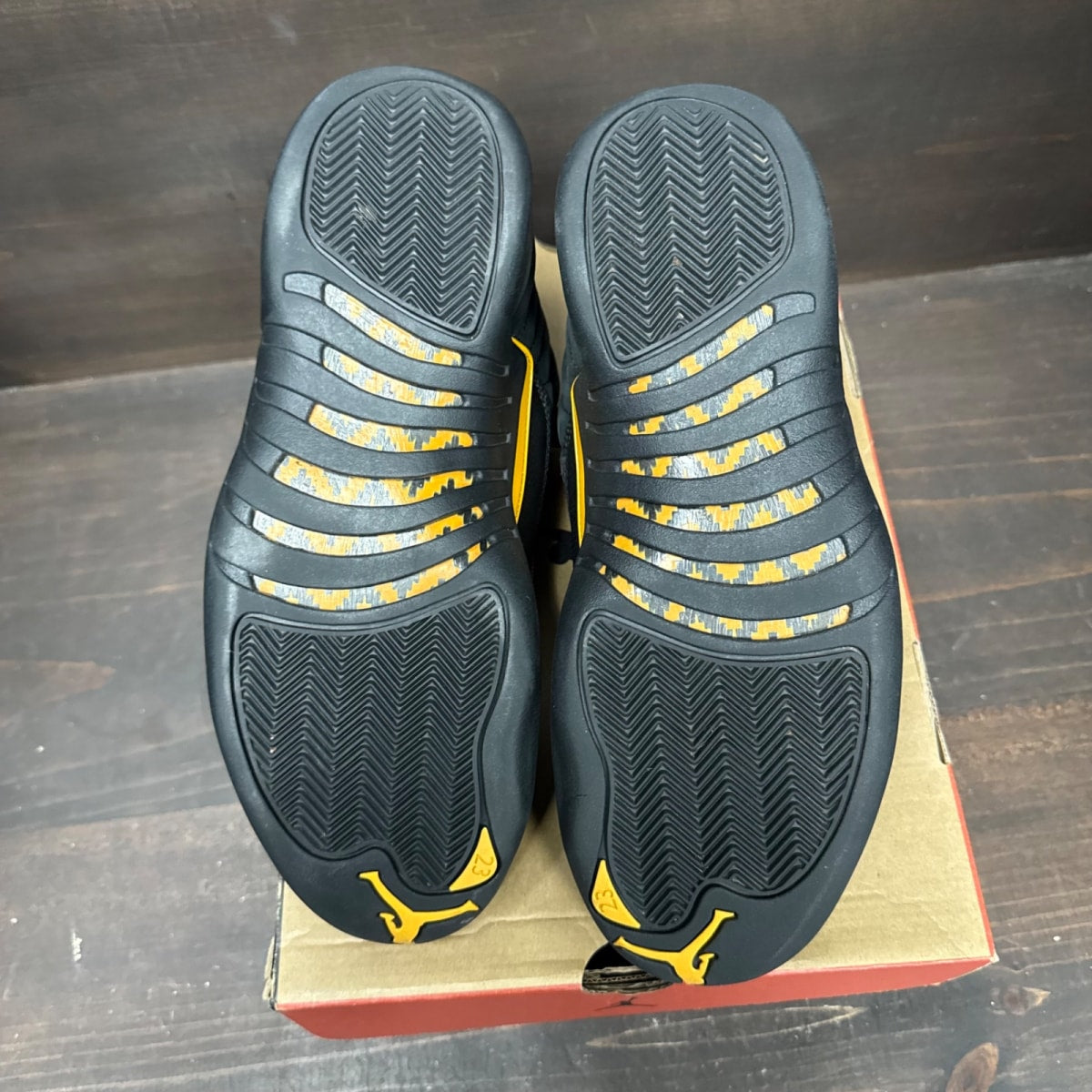 Jordan 12 Retro Black Taxi - Image 6