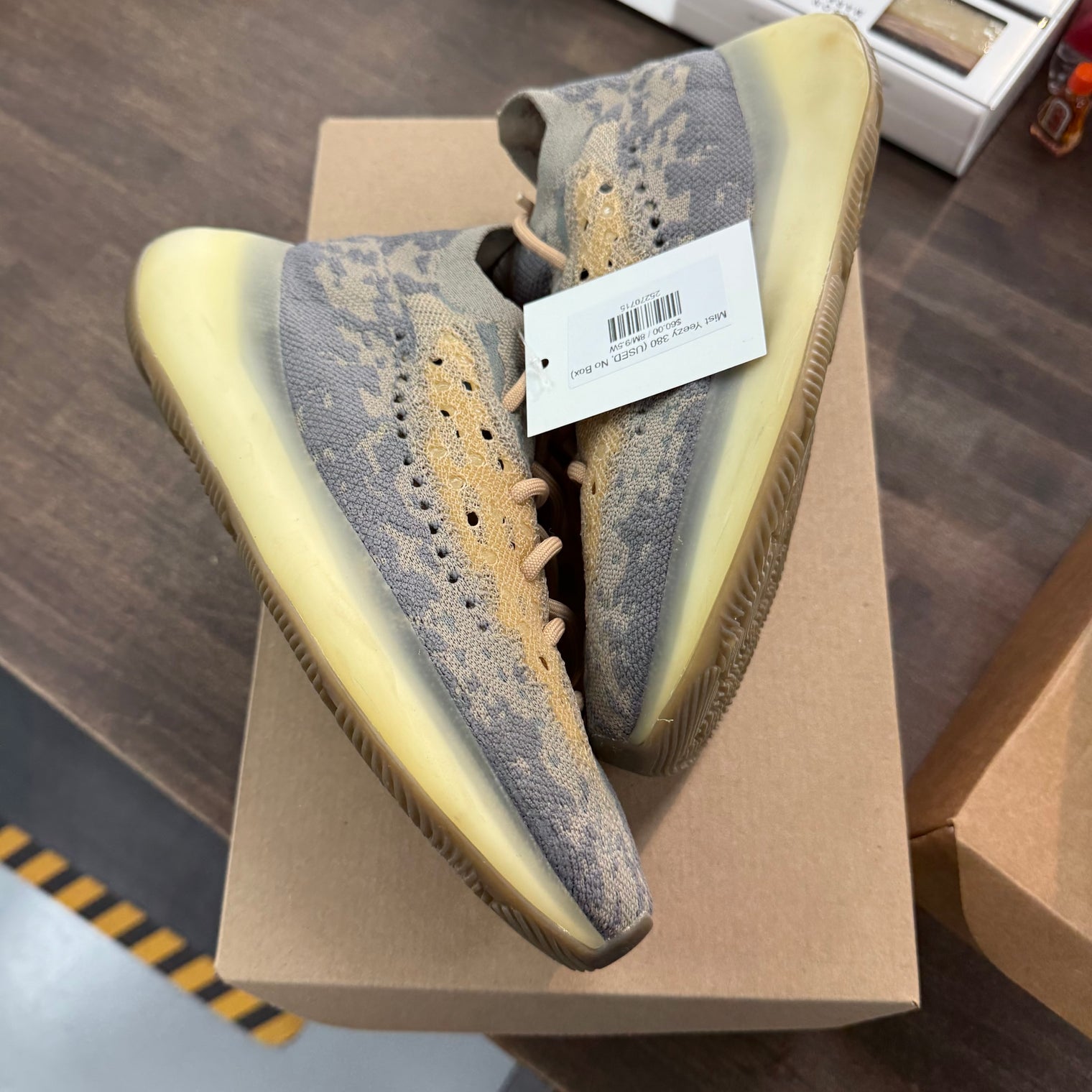Mist Yeezy 380 (USED, No Box)