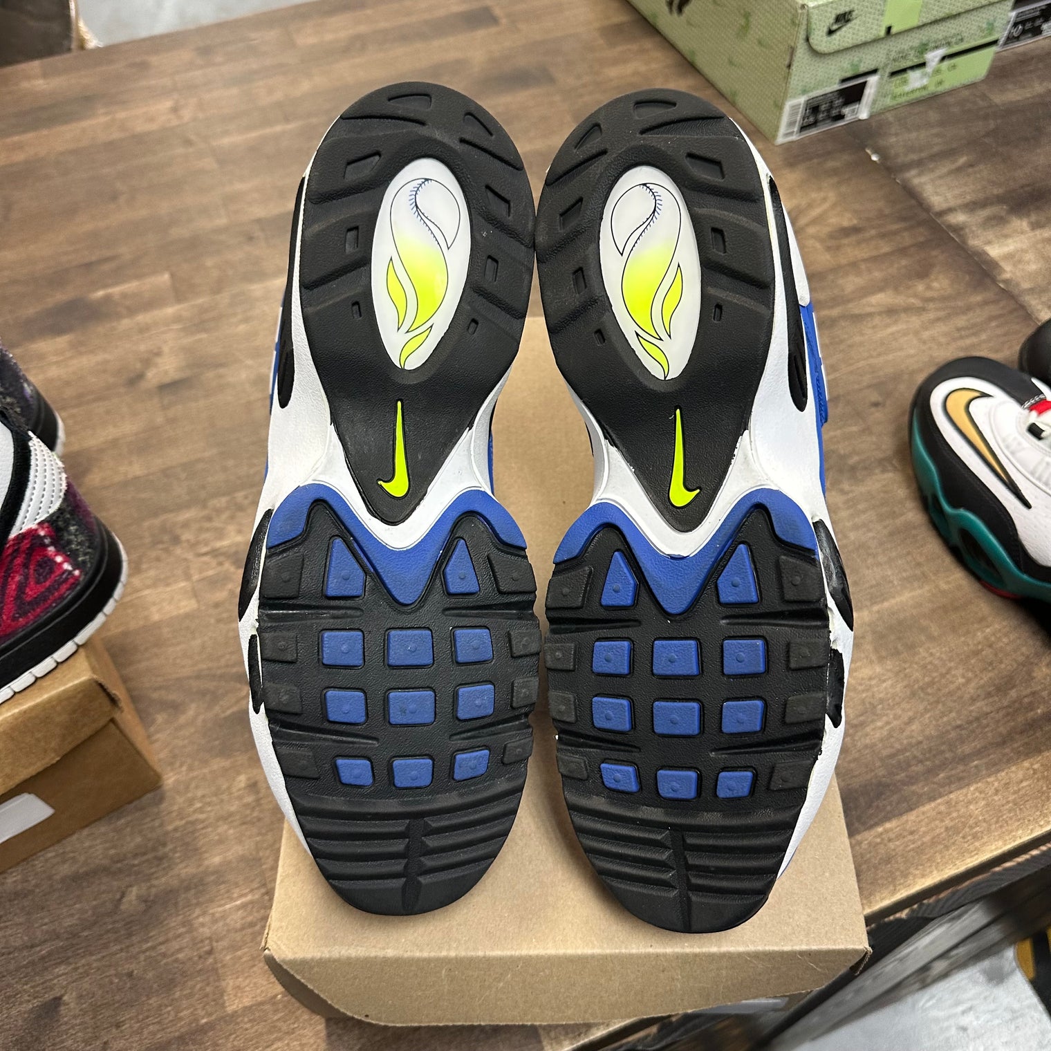 Varsity Royal Nike Air Griffey Max 1 (US 10) (USED,No Box)