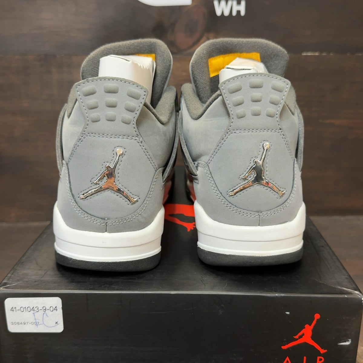 Jordan 4 Retro Cool Grey (2019) - Image 5