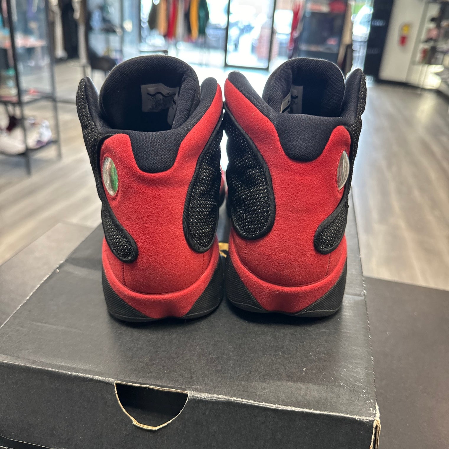 Bred Jordan 13 (2017) (GS) (USED)