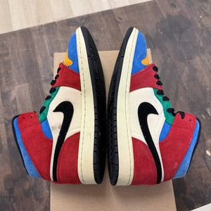 Jordan 1 Mid SE Fearless Blue the Great Size 9.5 (Pre-Owned) - Image 4