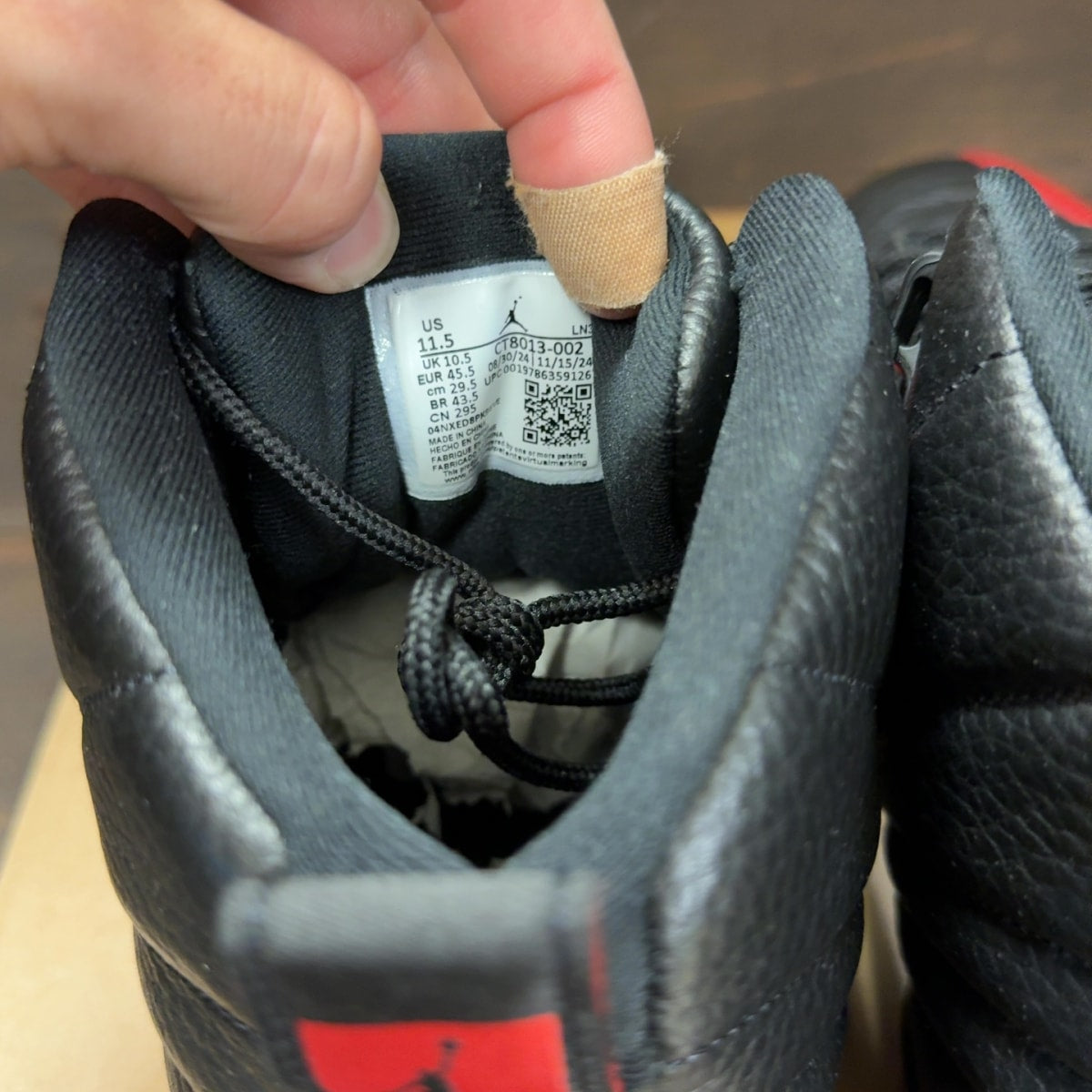 Jordan 12 Retro Flu Game (2025) - Image 7
