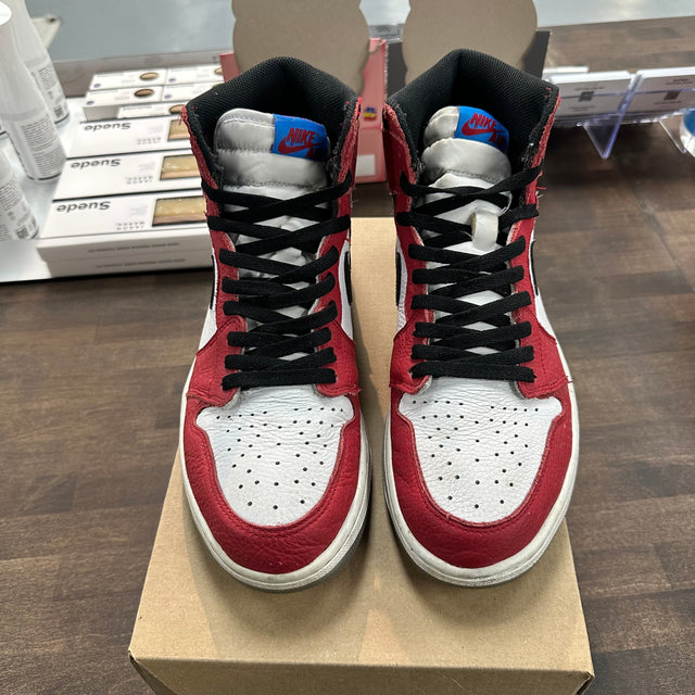 Spiderman Origin Story Jordan 1 High (USED,No Box)