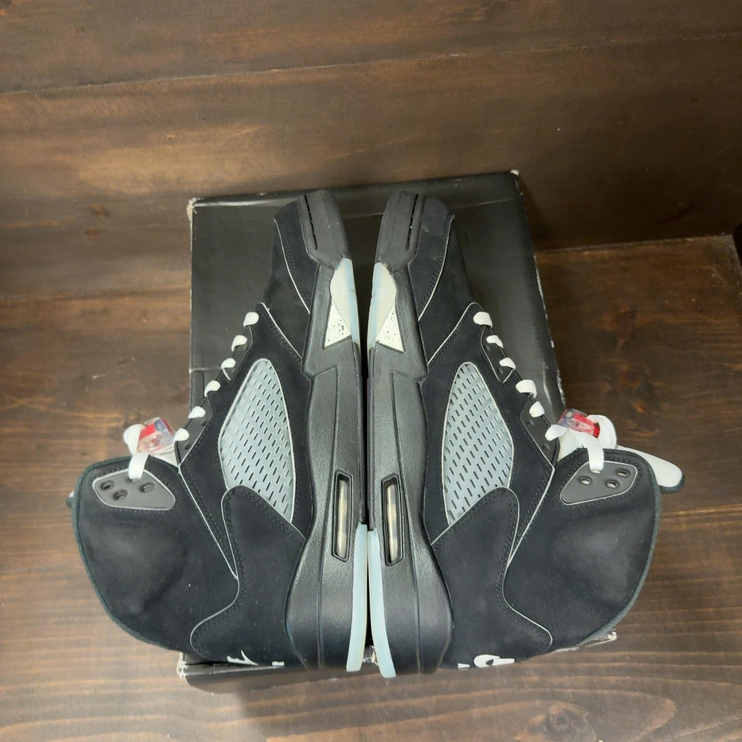 Jordan 5 Retro OG Black Metallic Reimagined - Image 5