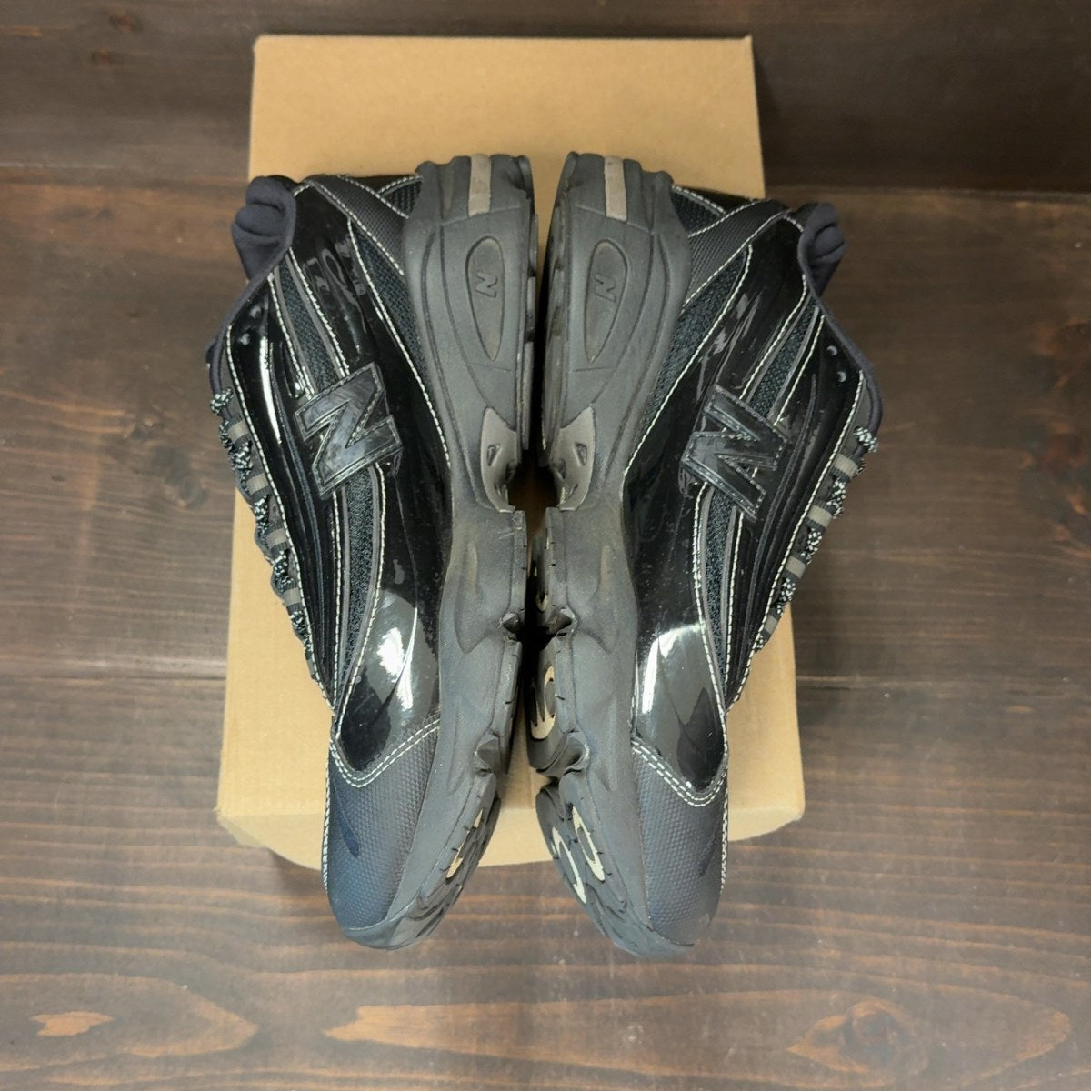 New Balance 1000 Aime Leon Dore Black Size 10.5 (Pre-Owned) - Image 4
