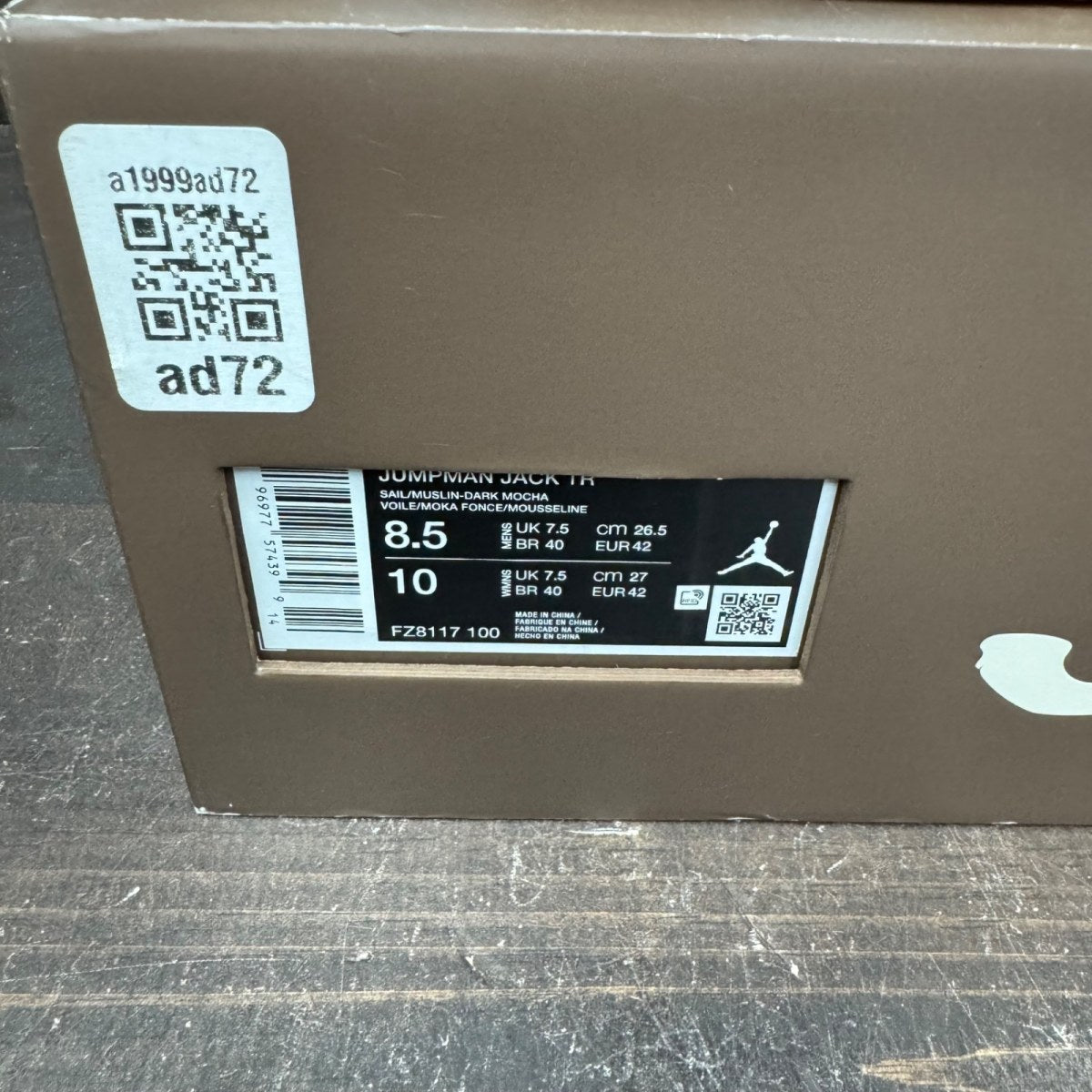 Jordan Jumpman Jack TR Travis Scott Sail - Image 7