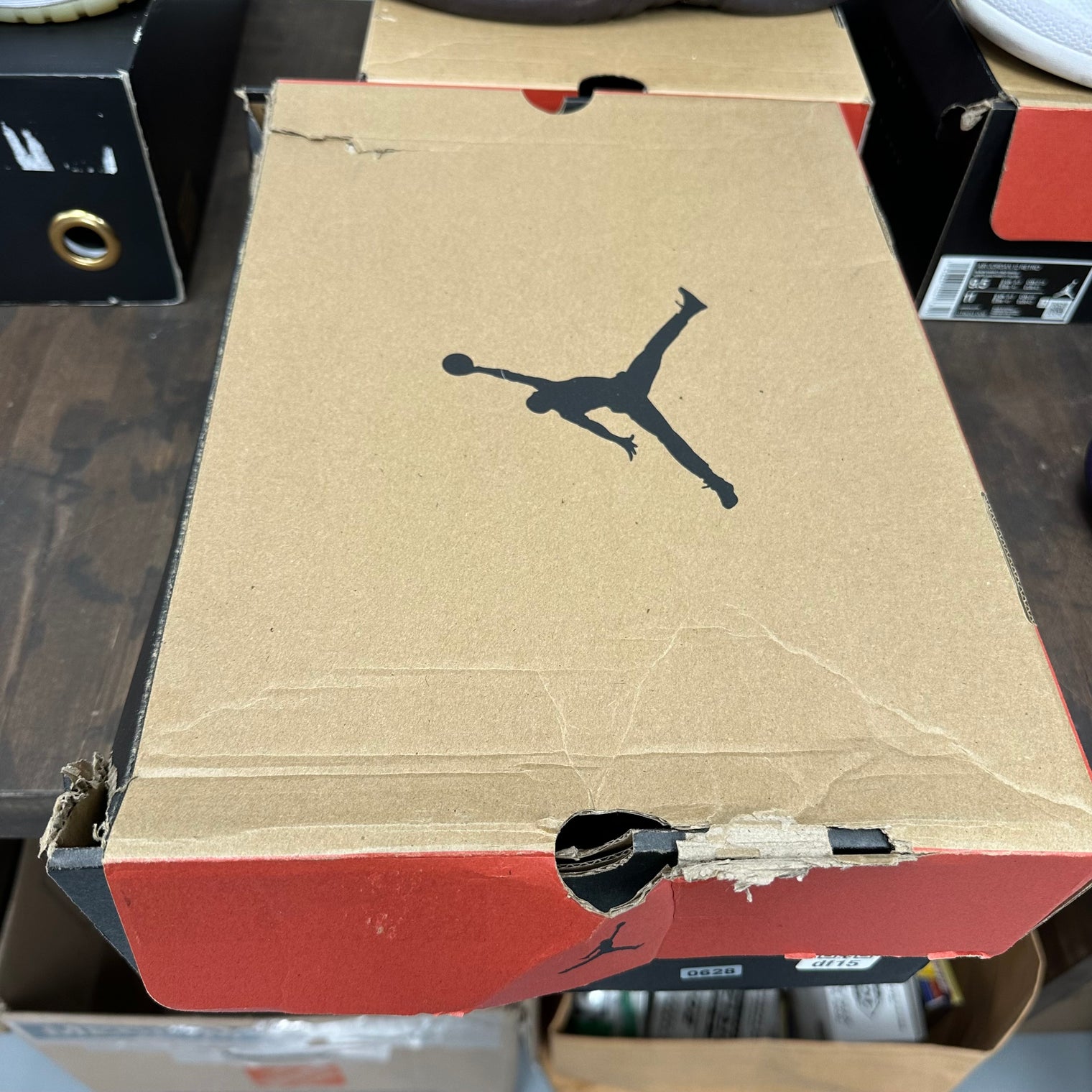 Field Purple Jordan 12 (USED)