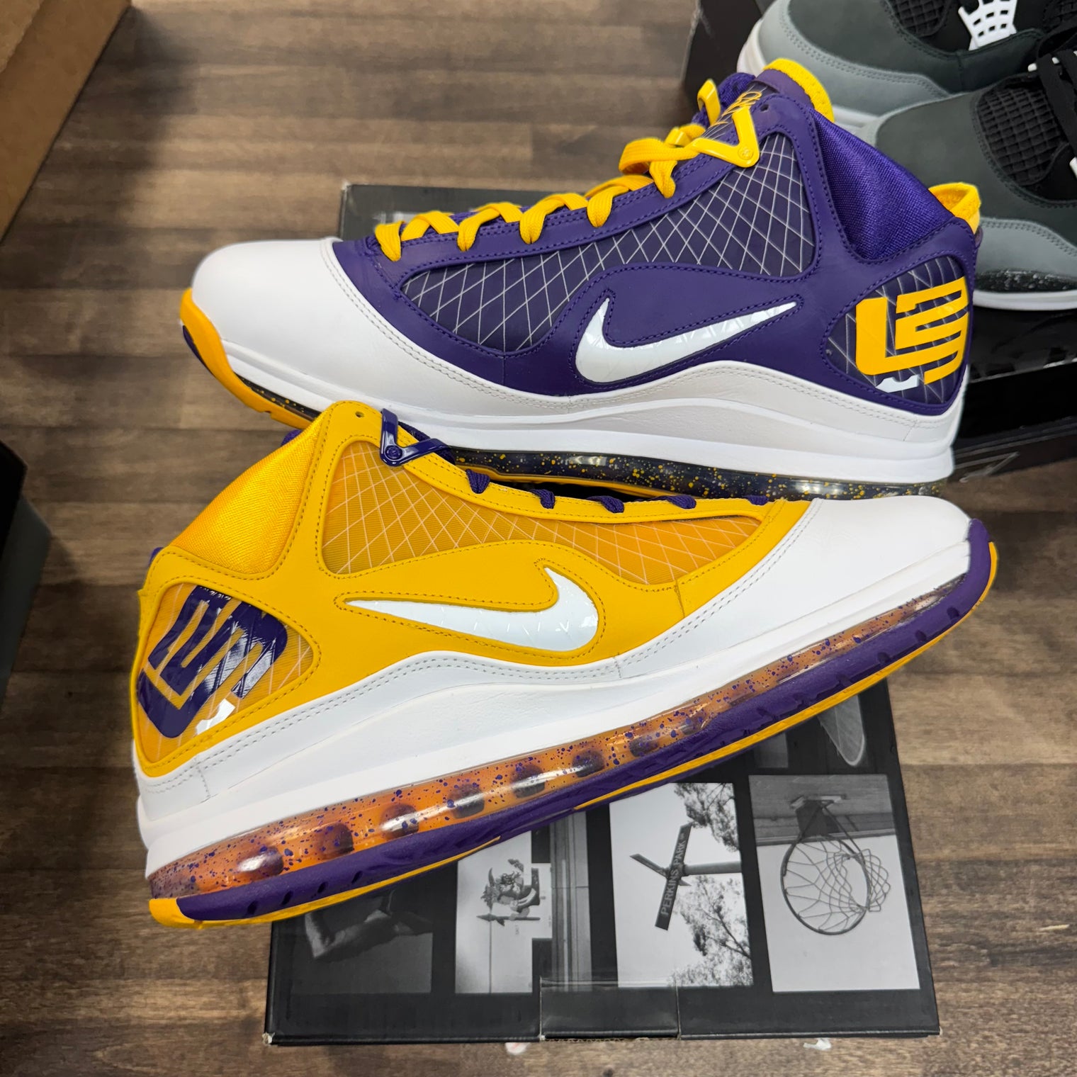 Media Day LeBron 7 (USED)