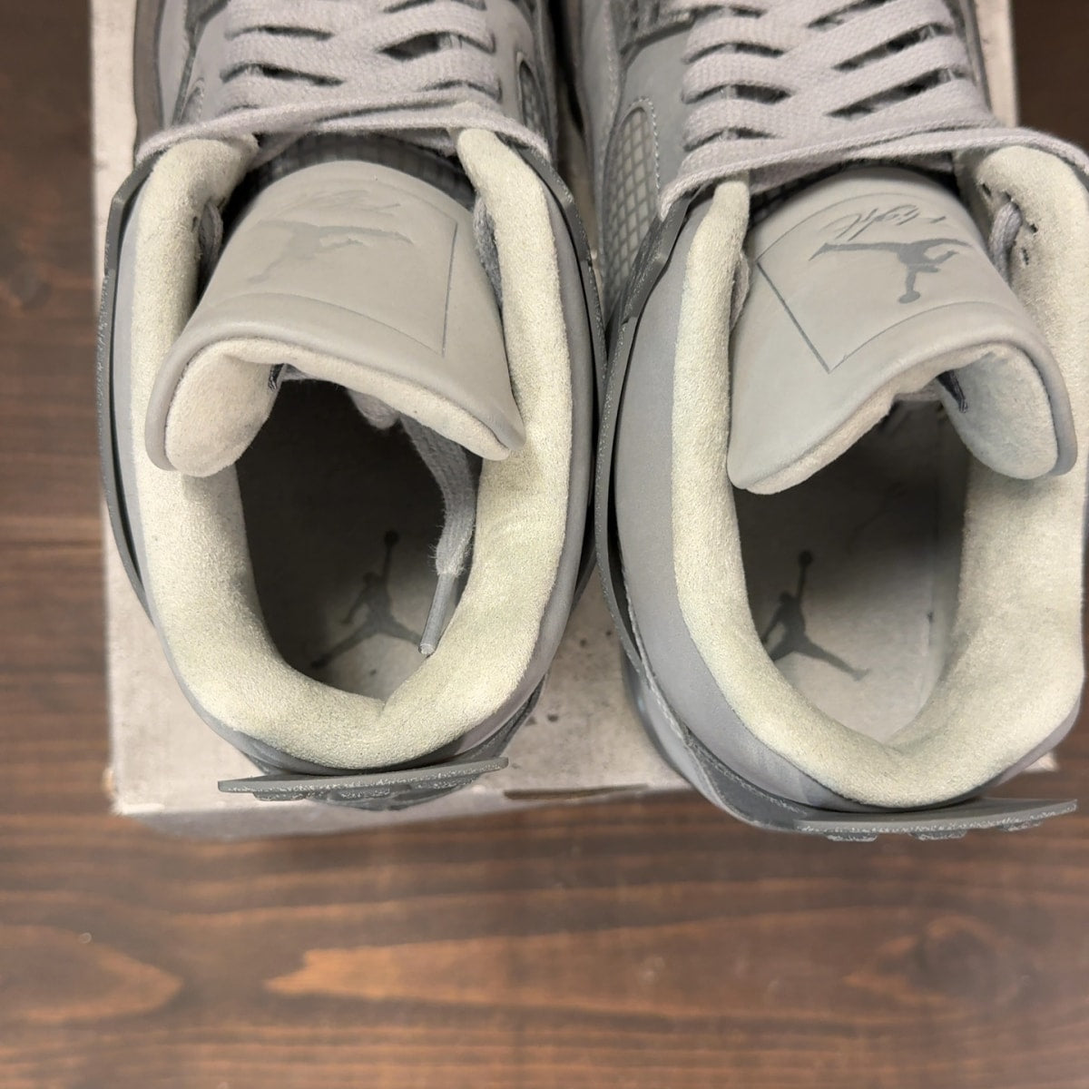 Jordan 4 Retro SE Paris Olympics Wet Cement - Image 6