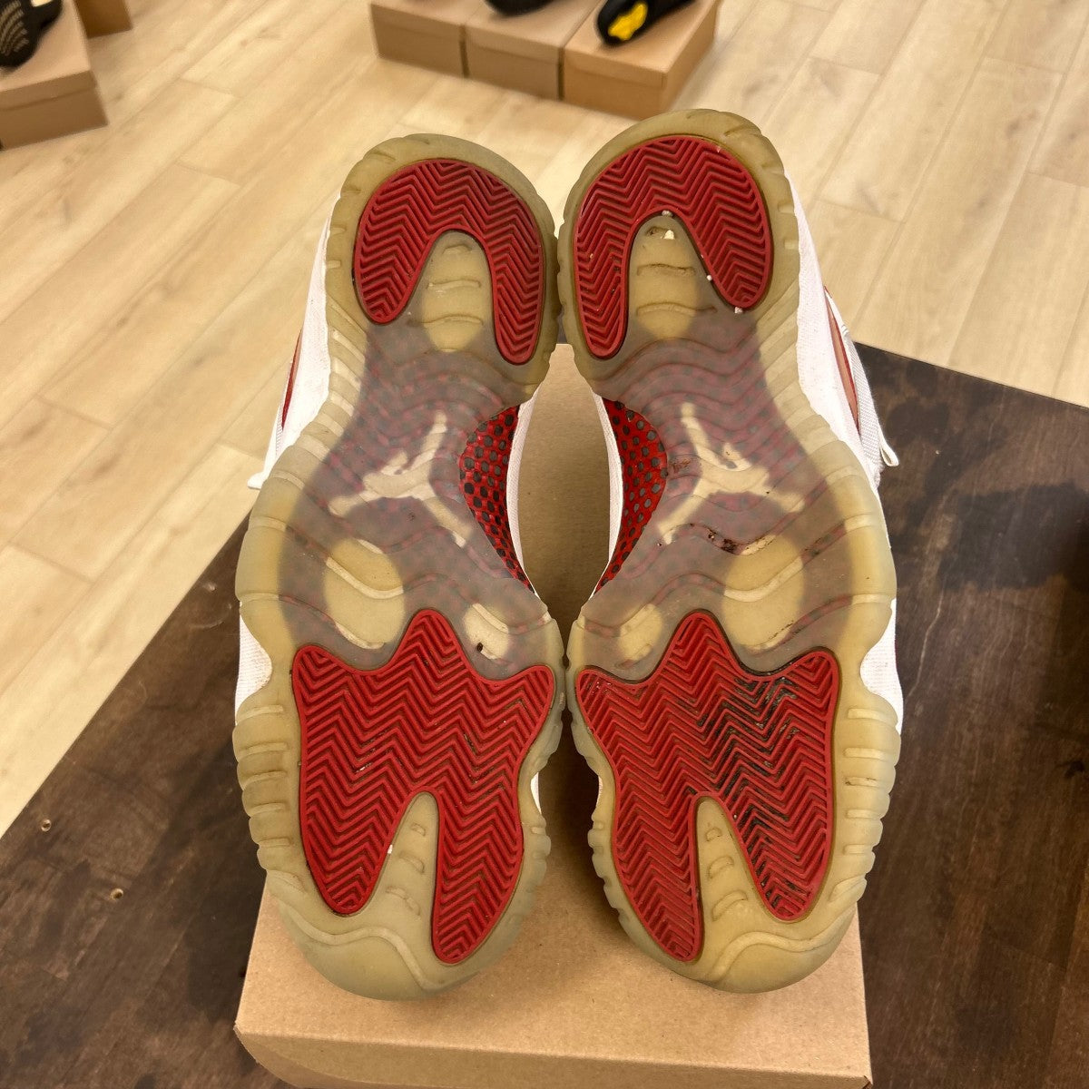 Jordan 11 Retro Cherry (2022) Size 12 (Pre-Owned) - Image 5